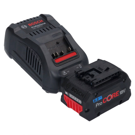 Bosch GCB 18V-63 Professional Scie à ruban sans fil 18 V 63,5 mm + 1x batterie ProCORE 8,0 Ah + chargeur + L-Boxx