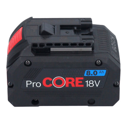 Bosch GKS 18V-70 L Scie circulaire sans fil 18 V Brushless 190 mm BITURBO + 1x batterie ProCORE 8,0 Ah + L-Boxx - sans chargeur