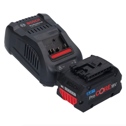 Bosch GKS 18V-70 L Scie circulaire sans fil 18 V Brushless 190 mm BITURBO + 1x batterie ProCORE 8,0 Ah + chargeur + L-Boxx