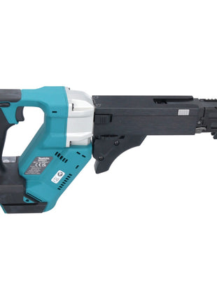 Makita DFR 551 T1 Akku Magazinschrauber 18 V 25 - 55 mm Brushless + 1x Akku 5,0 Ah - ohne Ladegerät - Toolbrothers