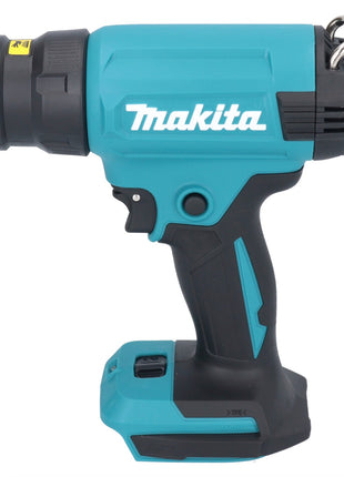 Makita DHG 181 RTK Akku Heißluftgebläse 18 V 150 - 550°C + 2x Akku 5,0 Ah + Ladegerät + Koffer - Toolbrothers