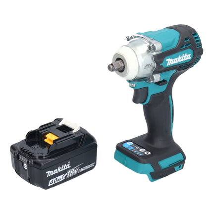 Makita DTW 302 M1 Akku Schlagschrauber 18 V 300 Nm 3/8" Brushless + 1x Akku 4,0 Ah - ohne Ladegerät - Toolbrothers