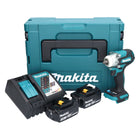 Makita DTW 302 RFJ Akku Schlagschrauber 18 V 300 Nm 3/8