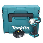 Makita DTW 302 M1J Akku Schlagschrauber 18 V 300 Nm 3/8