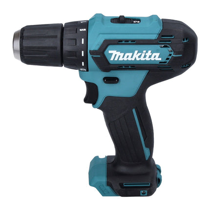 Makita CLX 237 SAJ Kit spécial batterie DF 333 D Perceuse-visseuse à percussion sans fil + JV 101 D Scie sauteuse sans fil + 2x batterie 2,0 Ah + chargeur + Makpac