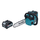 Tronçonneuse à batterie Makita UC 002 GA1 40 V max. 25 cm 24,8 m/s sans balais + 1x batterie 2,0 Ah - sans chargeur