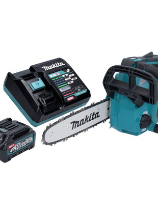 Tronçonneuse à batterie Makita UC 002 GA101 40 V max. 25 cm 24,8 m/s sans balais + 1x batterie 2,0 Ah + chargeur