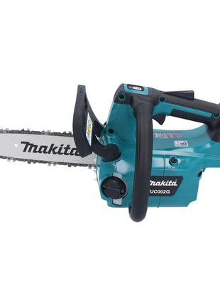 Tronçonneuse à batterie Makita UC 002 GA101 40 V max. 25 cm 24,8 m/s sans balais + 1x batterie 2,0 Ah + chargeur