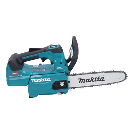 Tronçonneuse à batterie Makita UC 002 GA201 40 V max. 25 cm 24,8 m/s sans balais + 2x batteries 2,0 Ah + chargeur