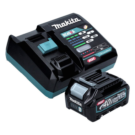 Makita UC 002 GD101 Tronçonneuse à chaîne sans fil 40 V max. 25 cm 24,8 m/s Brushless + 1x batterie 2,5 Ah + chargeur
