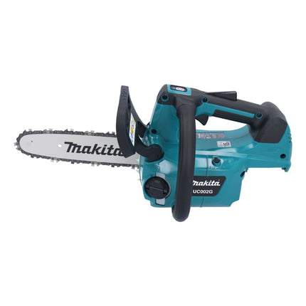 Makita UC 002 GD201 Tronçonneuse à chaîne sans fil 40 V max. 25 cm 24,8 m/s Brushless + 2x batterie 2,5 Ah + chargeur