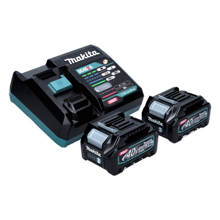 Makita UC 002 GD201 Tronçonneuse à chaîne sans fil 40 V max. 25 cm 24,8 m/s Brushless + 2x batterie 2,5 Ah + chargeur