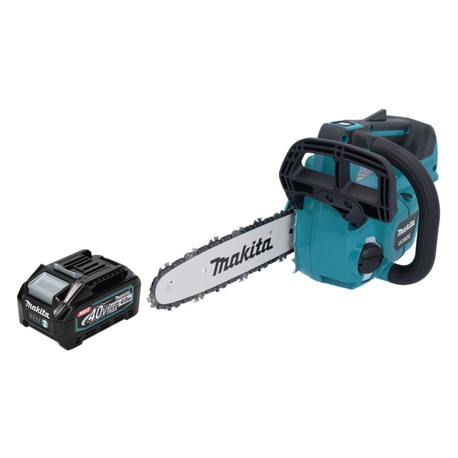 Makita UC 002 GM1 Tronçonneuse à chaîne sans fil 40 V max. 25 cm 24,8 m/s Brushless + 1x batterie 4,0 Ah - sans chargeur