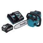 Makita UC 002 GM101 Tronçonneuse à chaîne sans fil 40 V max. 25 cm 24,8 m/s Brushless + 1x batterie 4,0 Ah + chargeur