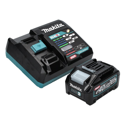 Makita UC 002 GM101 Tronçonneuse à chaîne sans fil 40 V max. 25 cm 24,8 m/s Brushless + 1x batterie 4,0 Ah + chargeur