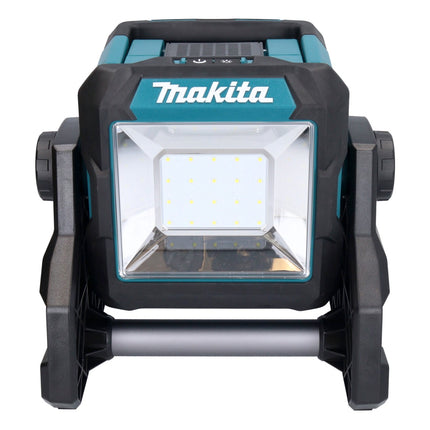 Makita ML003GD1 Projecteur de chantier LED sur batterie 18 V / 40 V max. 1100 lm + 1x batterie 2,5 Ah - sans chargeur