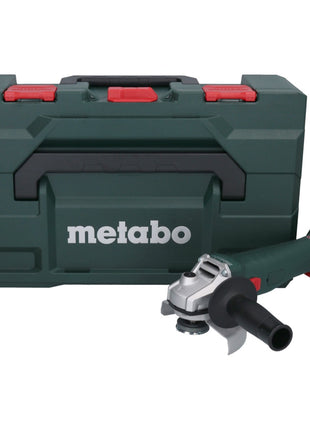 Metabo W 18 L 9-125 Akku Winkelschleifer 18 V 125 mm + metaBOX ( 602247840 ) - ohne Akku, ohne Ladegerät - Toolbrothers