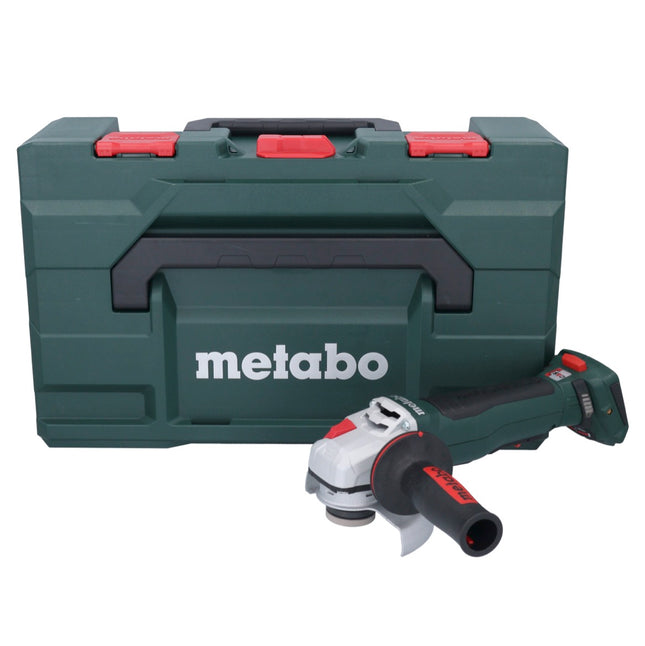 Metabo WPB 18 LT BL 11-125 Quick Akku Winkelschleifer 18 V 125 mm Brushless + metaBOX ( 613059840 ) - ohne Akku, ohne Ladegerät - Toolbrothers