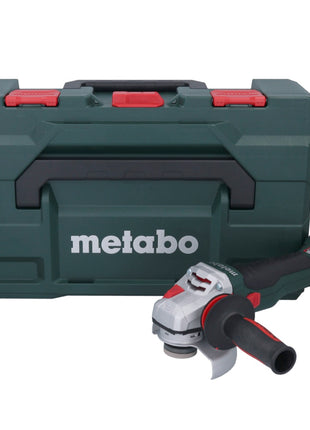 Metabo WB 18 LTX BL 15-125 Quick Meuleuse d'angle sans fil 18 V 125 mm brushless + metaBOX (601730840) - sans batterie, sans chargeur