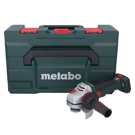 Metabo WB 18 LTX BL 15-125 Amoladora angular de batería Quick 18 V 125 mm sin escobillas + metaBOX (601730840) - sin batería, sin cargador