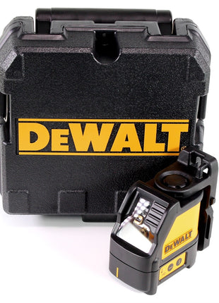 DeWalt DW 088 K Kreuzlinien Laser mit Puls Modus rot - Toolbrothers