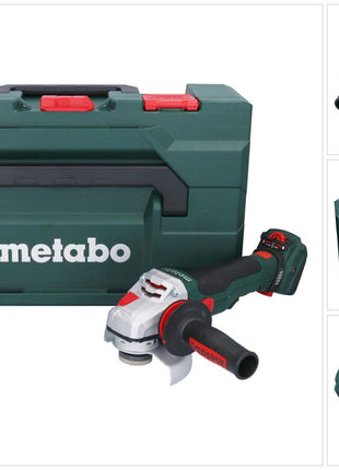 Metabo WVB 18 LTX BL 15-125 Amoladora angular de batería Quick 18 V 125 mm (601731840) Brushless + metaBOX - sin batería, sin cargador