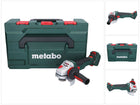 Metabo WVB 18 LTX BL 15-125 Amoladora angular de batería Quick 18 V 125 mm (601731840) Brushless + metaBOX - sin batería, sin cargador