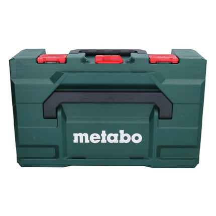 Metabo WVB 18 LTX BL 15-125 Quick Meuleuse d'angle sans fil 18 V 125 mm ( 601731840 ) Brushless + metaBOX - sans batterie, sans chargeur