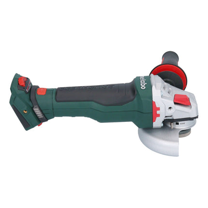 Metabo WVB 18 LTX BL 15-125 Quick Meuleuse d'angle sans fil 18 V 125 mm ( 601731840 ) Brushless + metaBOX - sans batterie, sans chargeur