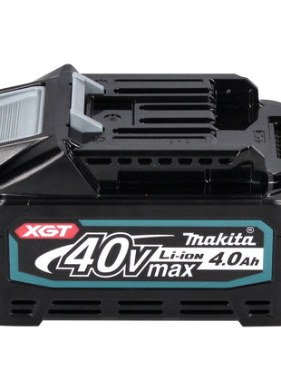 Makita ML003GM1 Projecteur de chantier LED à batterie 18 V / 40 V max. 1100 lm + 1x batterie 4,0 Ah - sans chargeur