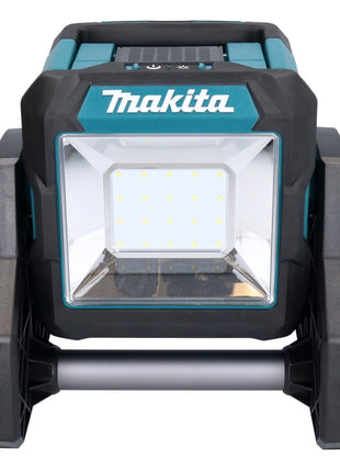 Makita ML003GM1 Projecteur de chantier LED à batterie 18 V / 40 V max. 1100 lm + 1x batterie 4,0 Ah - sans chargeur