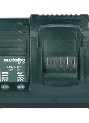 Metabo SC 30 LiHD Ladegerät Li-Ion 12 - 18 V ( 316067840 ) - Toolbrothers