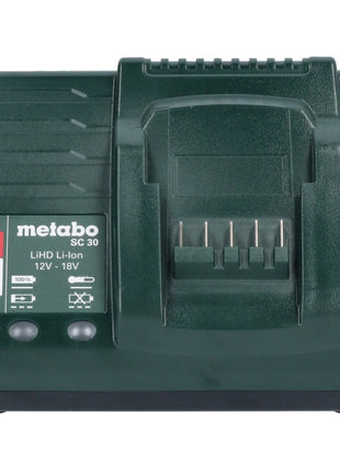 Metabo Basic Set 2x Li-Power Akkupack 18 V 2,0 Ah Akku + SC 30 Ladegerät ( 685161000 ) - Toolbrothers