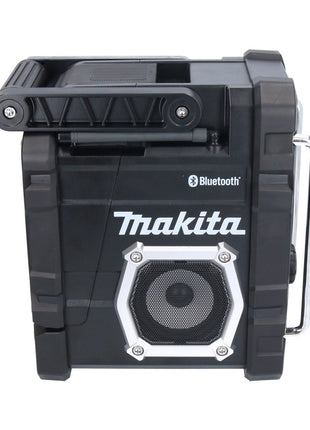 Makita DMR 108 RF1 Radio à batterie 10,8 V - 18 V Bluetooth IP64 + 1x batterie 3,0 Ah + chargeur