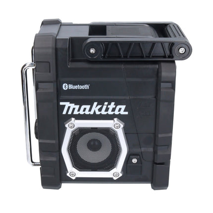 Makita DMR 108 RG1 Radio à batterie 10,8 V - 18 V Bluetooth IP64 + 1x batterie 6,0 Ah + chargeur