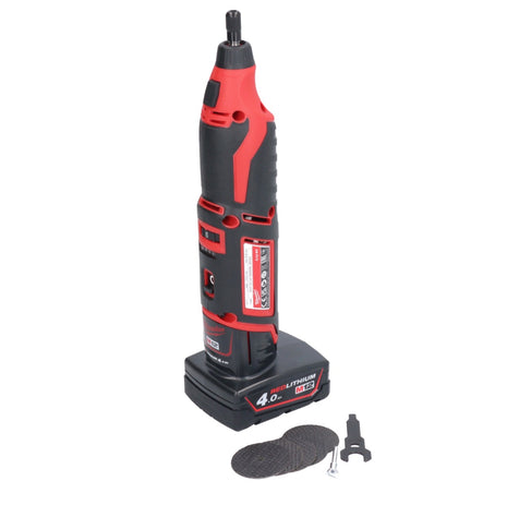 Herramienta rotativa a batería Milwaukee C12 RT-401 12 V + 1x batería 4,0 Ah - sin cargador