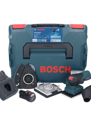 Bosch GSS 12V-13 Professional Akku Schwingschleifer 12 V + 1x Akku 2,0 Ah + Ladegerät + L-BOXX - Toolbrothers