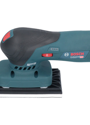 Bosch GSS 12V-13 Professional Akku Schwingschleifer 12 V + 2x Akku 3,0 Ah + Ladegerät + L-BOXX - Toolbrothers