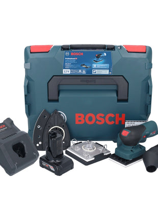 Bosch GSS 12V-13 Professional Akku Schwingschleifer 12 V + 1x Akku 6,0 Ah + Ladegerät + L-BOXX - Toolbrothers