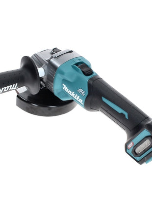 Makita GA 008 GZ Akku Winkelschleifer 40 V max. 125 mm Brushless XGT Solo + Toolbrothers MANTIS Trennscheiben- Set - ohne Akku, ohne Ladegerät - Toolbrothers