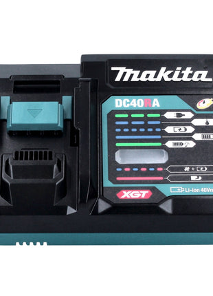 Kit source d'alimentation Makita 3x batterie BL 4020 40 V max. 2,0 Ah XGT + chargeur DC 40 RA + Makpac