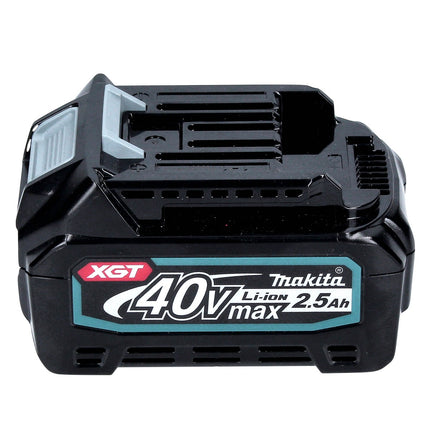 Makita Power Source Kit 1x BL 4025 batterie 40 V max. 2,5 Ah XGT + DC 40 RA chargeur + Makpac