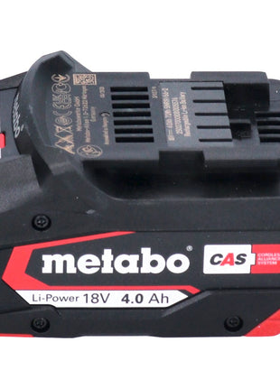 Metabo Basic Set 1x batería Li-Power 18 V 4,0 Ah + cargador Metabo SC 30 12 - 18 V (685192000)