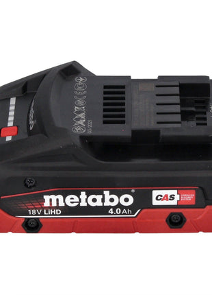 Metabo Basic Set 2x LiHD Akkupack 18 V 4,0 Ah ( 2x 625367000 ) + Metabo SC 30 Ladegerät 12 - 18 V ( 316067840 ) - Toolbrothers