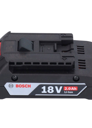 Bosch GDX 18V-180 Akku Drehschlagschrauber 18 V 180 Nm 1/2" + 1x Akku 2,0 Ah + L-Case - ohne Ladegerät - Toolbrothers