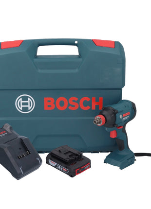 Bosch GDX 18V-180 Akku Drehschlagschrauber 18 V 180 Nm 1/2" + 1x Akku 2,0 Ah + Ladegerät + L-Case - Toolbrothers