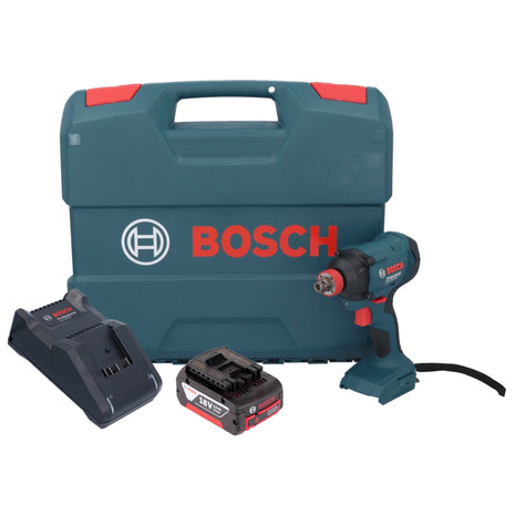 Bosch GDX 18V-180 Akku Drehschlagschrauber 18 V 180 Nm 1/2" + 1x Akku 3,0 Ah + Ladegerät + L-Case - Toolbrothers