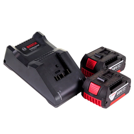 Clé à chocs rotative sans fil Bosch GDX 18V-180 18 V 180 Nm 1/2" + 2x batteries 3,0 Ah + chargeur + mallette en L