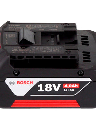 Bosch GDX 18V-180 Akku Drehschlagschrauber 18 V 180 Nm 1/2" + 1x Akku 4,0 Ah + L-Case - ohne Ladegerät - Toolbrothers