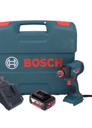 Bosch GDX 18V-180 Akku Drehschlagschrauber 18 V 180 Nm 1/2" + 1x Akku 4,0 Ah + Ladegerät + L-Case - Toolbrothers